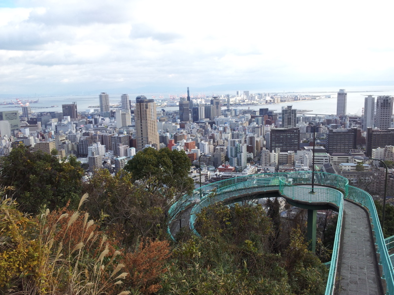 View on Kobe with Venus Bridge in front